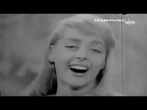 Eurovision 1957 – Luxembourg – Danièle Dupré – Amours mortes (tant de peine)