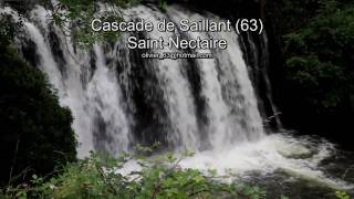 preview picture of video 'Cascades d'Auvergne - Cascade de Saillant - Saint-Nectaire (63)'