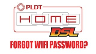 Forgot PLDT Home DSL Password?