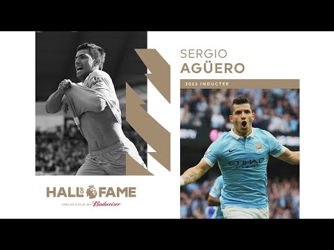 Sergio Aguero | Premier League Hall of Fame