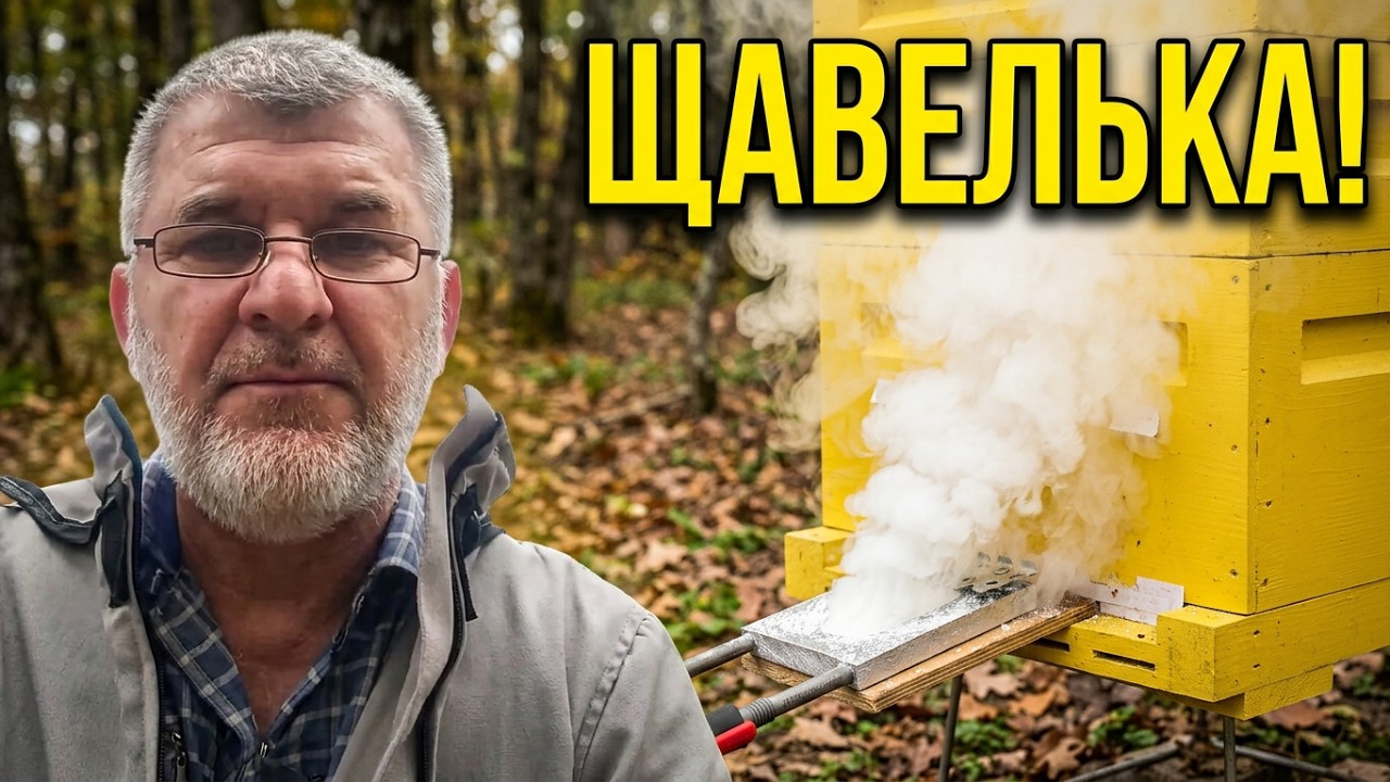 Обработал Пчел Шавелькой
