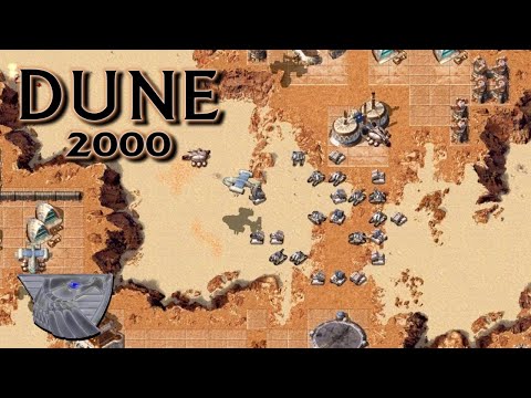 Atreides Mission 9 B | Hard | Dune 2000 | PC Gameplay / Walkthrough / Playthrough