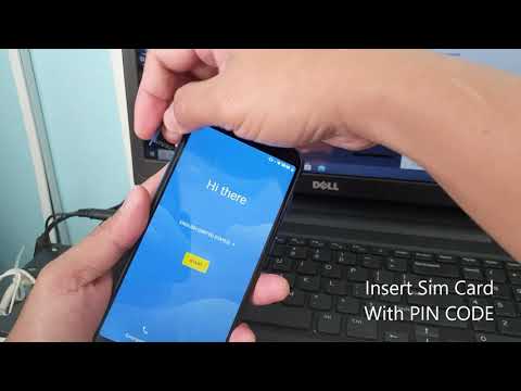 Alcatel 1S 5024J Google FRP Bypass 2021 With SIM PIN CODE