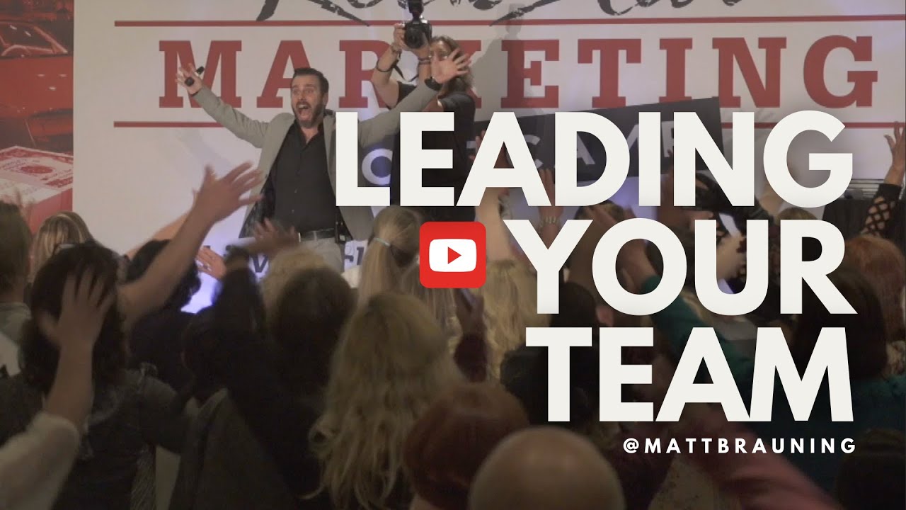 Promotional video thumbnail 2 for Matt Brauning Motivational Keynote Speaker