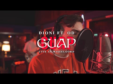 Dioni - "GUAP" Ft. OD (Live at Wisseloord Studios)