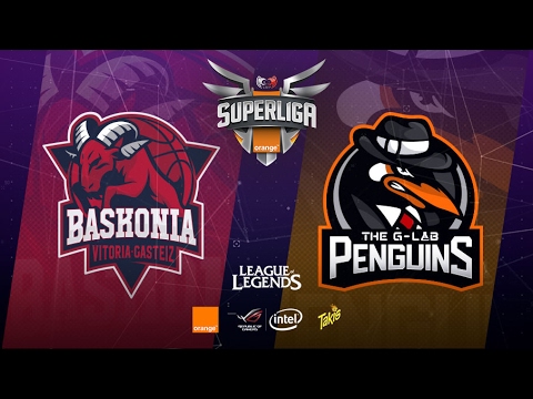 ThunderX3 Baskonia vs The G-Lab Penguins - #SuperligaOrangeLoL - Mapa 1 - Jornada 1 - T12