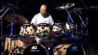 Phil Collins Drum Trio