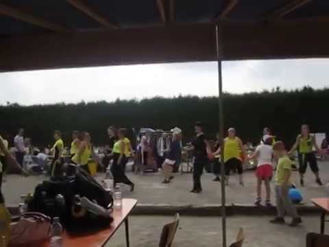 Alalila Sega By Sanka Zumba (démonstration Villethierry)