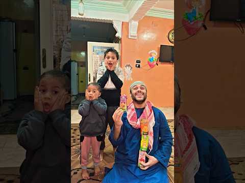 امي وجعت في البير 😳😂