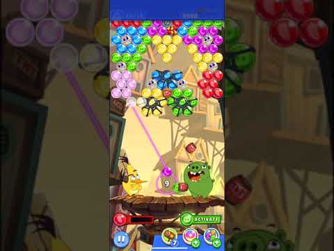 Angry Birds Pop 2 Level 81