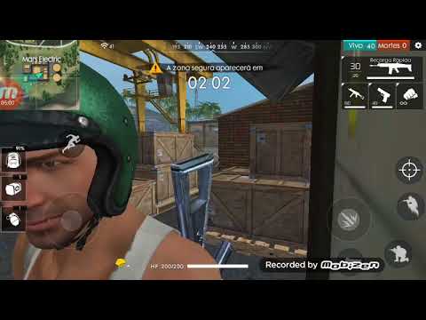 Free Fire no doogee mix rodando no ultra e minha opinião e criticas do jogo !!