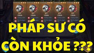 ĐỘI HÌNH PHÁP SƯ CÓ CÒN KHỎE TRONG META ĐÊM ĐÔNG CỔ TÍCH HIỆN TẠI ??? | CỜ LIÊN QUÂN SIZ