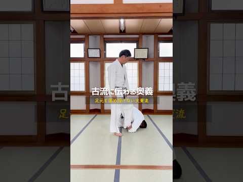 これは動けない古流に残る投げない大東流　～合気道の源流～大東流合気柔術総伝の巻