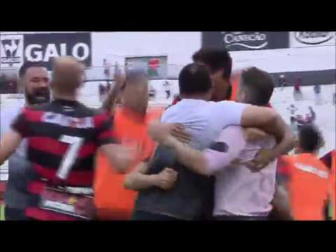 3º Gol do Vitória - Tréllez (Ponte Preta 2x3 Vitória / 37ª Rod. BR Série A 2017)