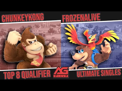 Straight Outta Smashville: Chapter 36 Chunkykong vs FrozenAlive Top 8 Qualifier