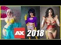 Anime Expo 2018 Cosplay Heat And Fun (4k)