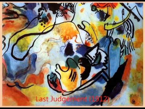 Kandinsky vs Schönberg