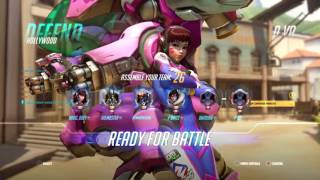 Ez wins(Overwatch)Livestream