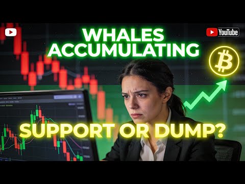 Whales Absorbing 60K BTC – Here's Why This Changes Everything