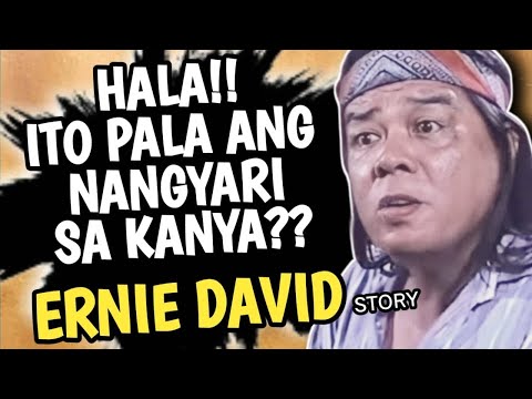 ANO ANG IKINAMATAY NI ERNIE DAVID? | TUNAY NA BUHAY NI ERNIE DAVID | FPJ KONTRABIDA