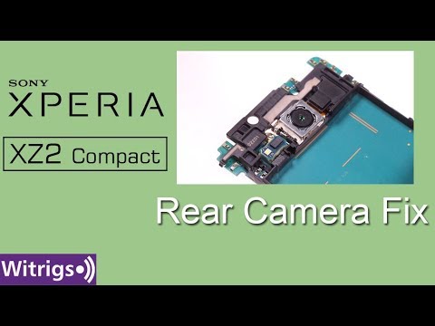 Sony Xperia XZ2 Compact Rear Camera Repair Guide