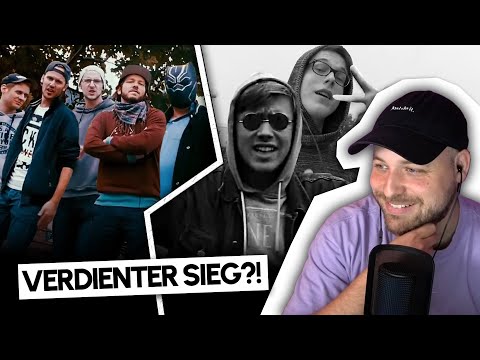 Tomaten Mark & Anaporia vs. Hinter'm Handschuhfach links | BLB Viertel 1 | KICO REACTION