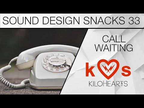 Telephone Voice – Sound Design Snacks 33