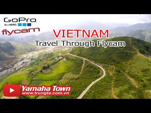 Welcome to Vietnam, Travel Through Flying Camera