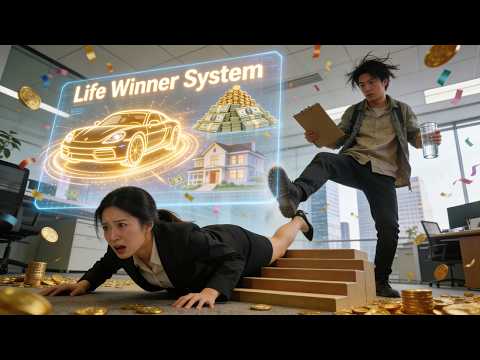 【FULL】NEW🔥Insult The Boss, Get Porsche And Villa! Poor Uses Life Winner System To Become Rich.