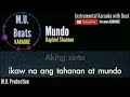 Mundo - Raphiel Shannon Karaoke | MU Beats Karaoke
