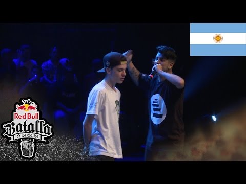 MKS vs SOK - Octavos: Final Nacional Argentina 2016 - Red Bull Batalla de los Gallos