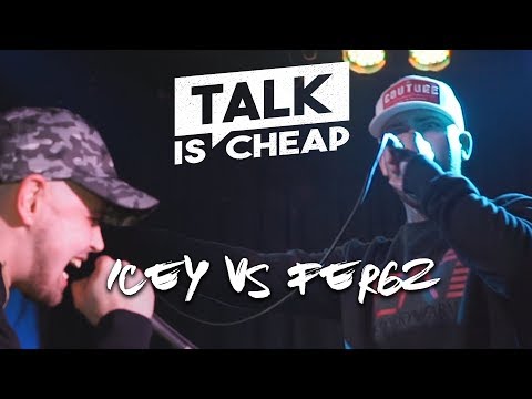 TALK IS CHEAP | ICEY VS FERGZ | GRIME CLASH | VERBAL WARNING | #TALKISCHEAP #GRIME #GRIMECLASH