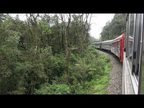 Zugfahrt Curitiba-Morretes, Brasilien