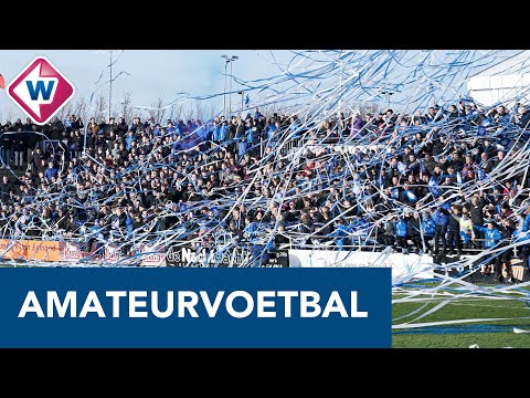 Prachtige derbysfeer bij Quick Boys - Rijnsburgse Boys (0-2) - OMROEP WEST SPORT