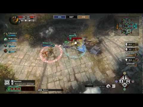 Gardiens de la Terre du Milieu Xbox 360
