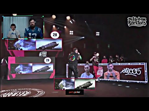 PAPO Y CACHA REACCIONAN A BLON VS ERRECE FMS ESPAÑA JORNADA 5