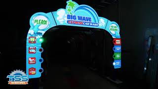 Eclipse Entrance Arch – Fully Illuminated Video