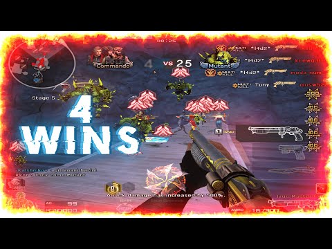 CF West: Treasure Island Gameplay (4 WINS)