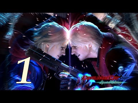 [Part 1] Devil May Cry 4 Special Edition - Mission 1: Birds of a Feather【No Commentary】