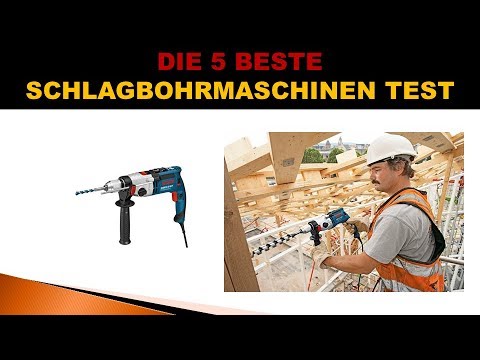 Besten Schlagbohrmaschinen Test  - Updated