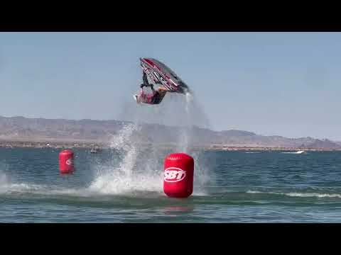 2025 IJSBA Pro Freestyle World Champion - Nolan Jukish