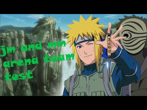 Jonin Minato arena fun