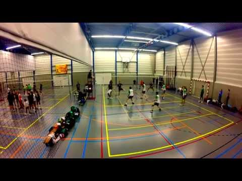 Volley2b Heren 3 promo seizoen 2015-2016