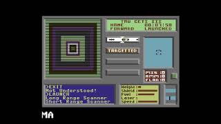 Tau Ceti - C64 Commodore 64 game playthrough with commentary