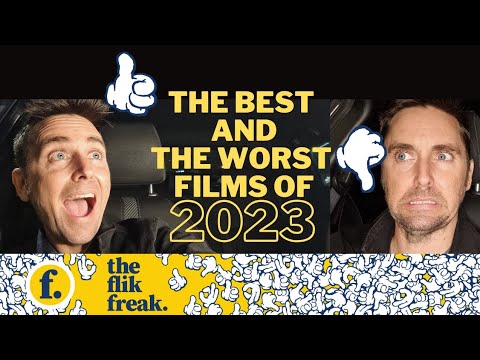 The Best and The Worst Films of 2023 : The Flikfreak
