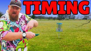 How To Fix Timing In Disc Golf | How To Throw Farther In Disc Golf