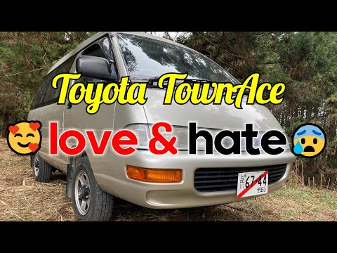 Thumbnail for 10 Things I love & Hate - TownAce Diesel 4WD by Toyota, SEAT, Pickup truck, Truck, Van