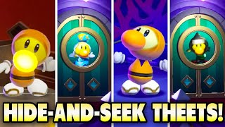 All 70 Hide-And-Seek Theets & Where to Find Them in Princess Peach: Showtime!