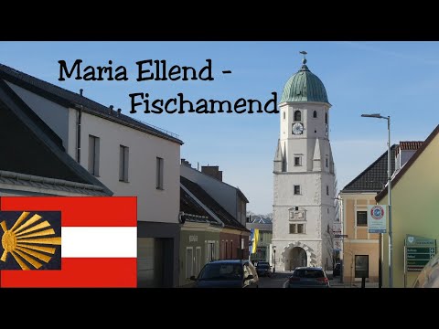 Winter-Camino in Österreich 3) Maria Ellend bis Fischamend
