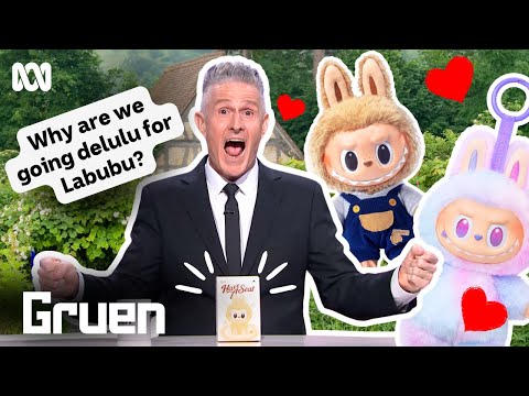Labubu dolls: Harmless fun or environmental nightmare? | Gruen Ep 2 Pt 6 | ABC iview